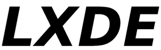 LXDE logo