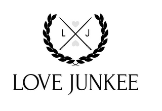LXJ LOVE JUNKEE logo