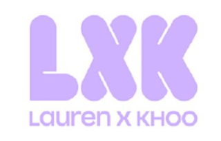 LXK LAUREN X KHOO logo