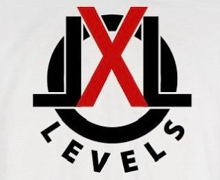 LXL LEVELS logo