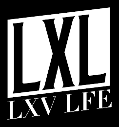 LXL LXV LFE logo