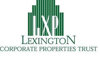 LXP LEXINGTON CORPORATE PROPERTIES TRUST logo