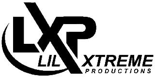 LXP LIL XTREME PRODUCTIONS logo