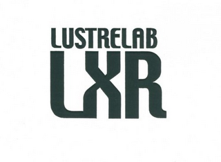 LXR LUSTRELAB logo