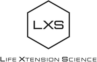 LXS LIFE XTENSION SCIENCE logo