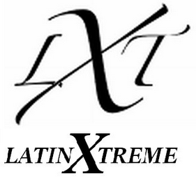 LXT LATINXTREME logo