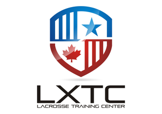 LXTC LACROSSE TRAINING CENTER logo