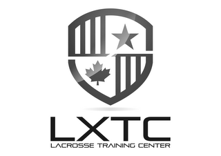 LXTC LACROSSE TRAINING CENTER logo