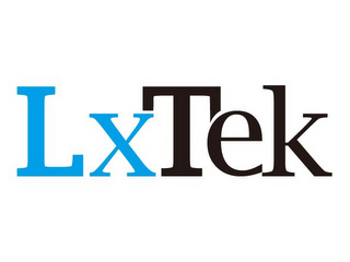 LXTEK logo