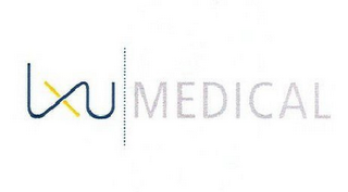 LXU MEDICAL logo