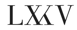 LXXV logo