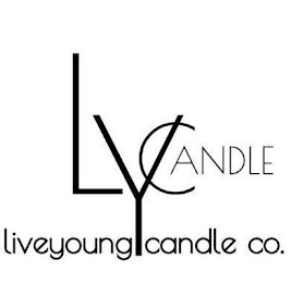 LY CANDLE LIVEYOUNG CANDLE CO. logo