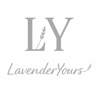 LY LAVENDERYOURS logo