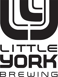 LY LITTLE YORK BREWING logo