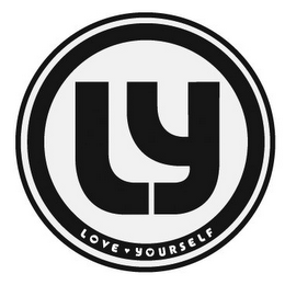 LY LOVE YOURSELF logo