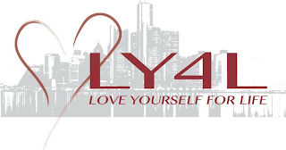 LY4L LOVE YOURSELF FOR LIFE logo