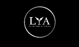 LYA LOOKING YOUNGER AESTHETICS logo