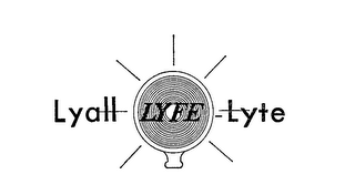 LYALL LYFE-LYTE logo