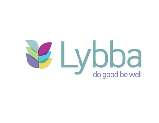 LYBBA DO GOOD BE WELL logo