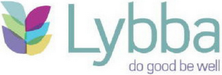 LYBBA DO GOOD BE WELL logo