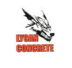 LYCAN CONCRETE logo