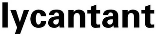 LYCANTANT logo