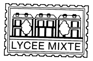LYCEE MIXTE logo