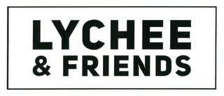 LYCHEE & FRIENDS logo