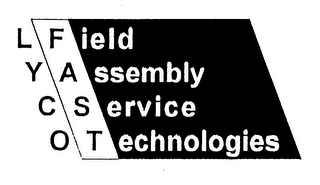 LYCO FAST FIELD ASSEMBLY SERVICE TECHNOLOGIES logo