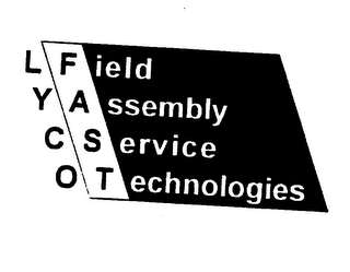 LYCO FAST FIELD ASSEMBLY SERVICE TECHNOLOGIES logo