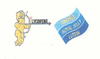 LYCOPENE GINSENG ROYAL JELLY LUTEIN
