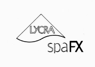 LYCRA SPAFX logo