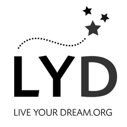 LYD LIVE YOUR DREAM.ORG logo