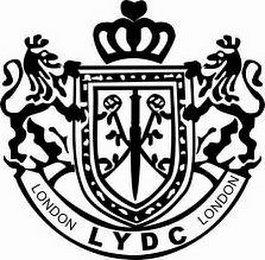 LYDC LONDON logo