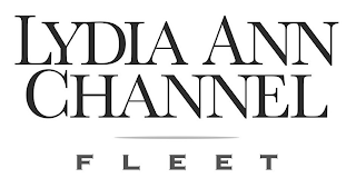 LYDIA ANN CHANNEL FLEET logo