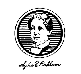 LYDIA E. PINKHAM logo