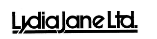 LYDIA JANE LTD. logo