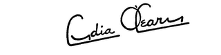 LYDIA O'LEARY logo