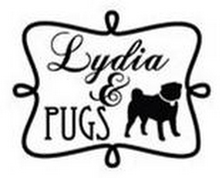 LYDIA & PUGS logo