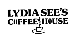 LYDIA SEE'S COFFEE HOUSE logo