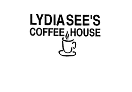 LYDIA SEE'S COFFEE HOUSE logo
