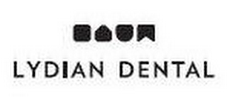 LYDIAN DENTAL logo