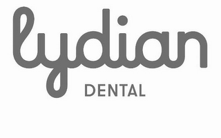 LYDIAN DENTAL logo