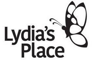 LYDIA'S PLACE logo