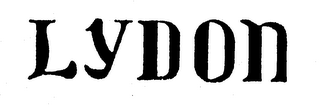 LYDON logo