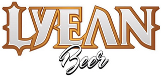 LYEAN BEER logo