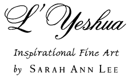 L'YESHUA INSPIRATIONAL FINE ART BY SARAH ANN LEE logo
