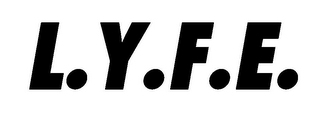 L.Y.F.E. logo
