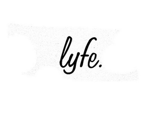 LYFE. logo
