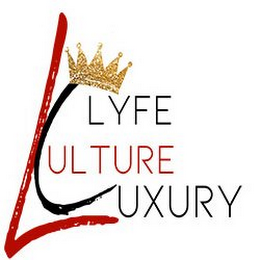 LYFE CULTURE LUXURY logo